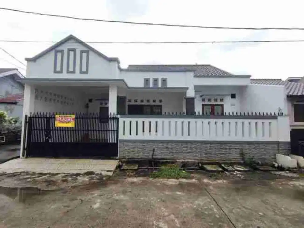 rumah baru Deket taman 
griya Bintara indah