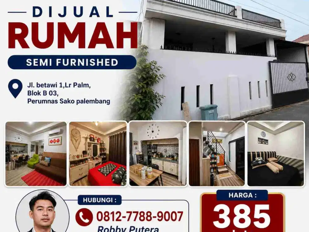 DIJUAL RUMAH