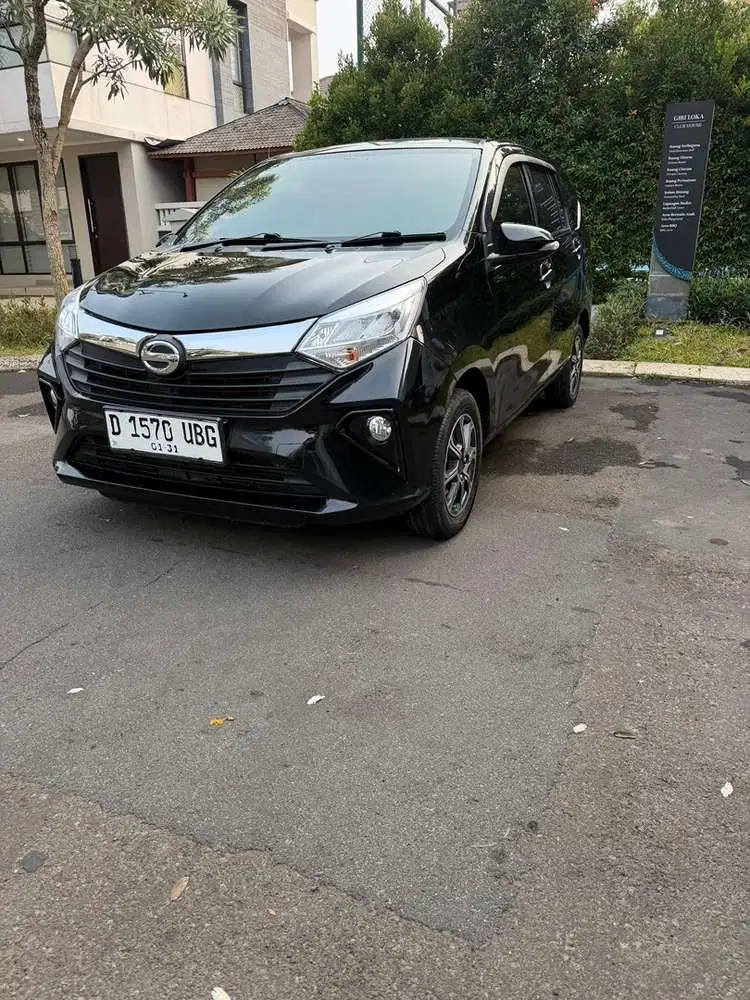 Daihatsu Sigra 2021 Bensin