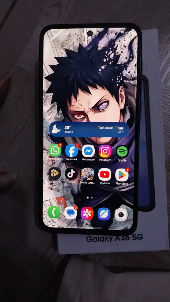 Samsung A36 5G 8/256 fullset no minus lecet pemakaian aja