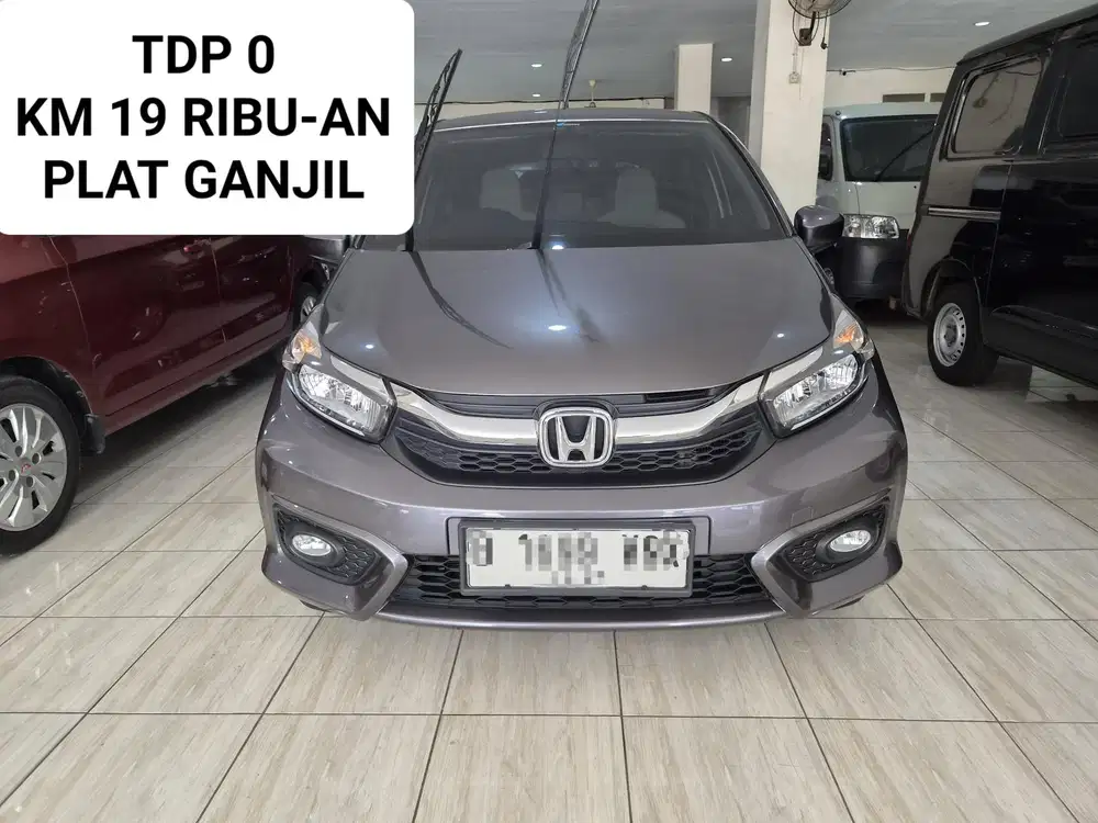 TDP 0 Honda Brio E MATIC 2022