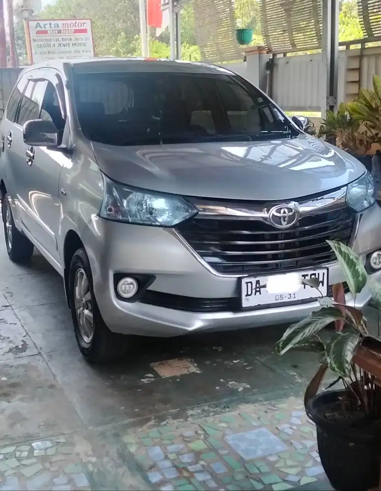 Avanza New Type G Manual Original (BARONG)