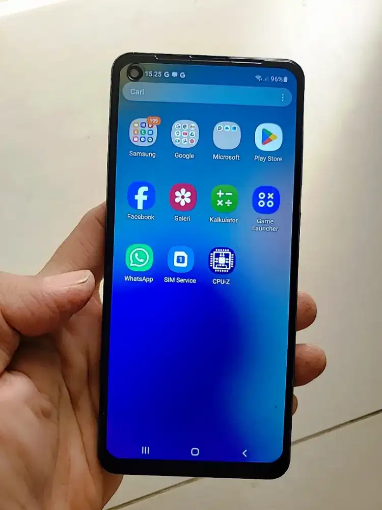 Samsung Galaxy A21s 6/64GB – RAM 6GB – Storage 64GB – SM-A217F