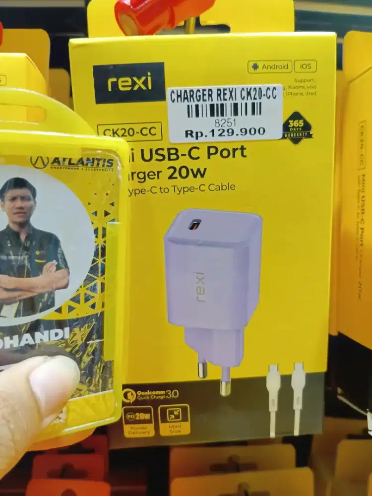 Car charger cexi ck20-cc