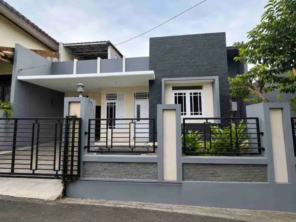 Rumah 2 LT, Bagus Siap Huni, Kavling Ui Beji, Dekat Stasiun, Depok