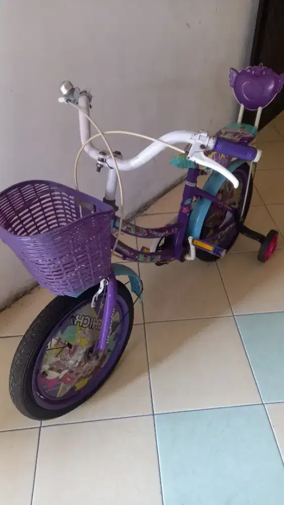 Sepeda anak perempuan