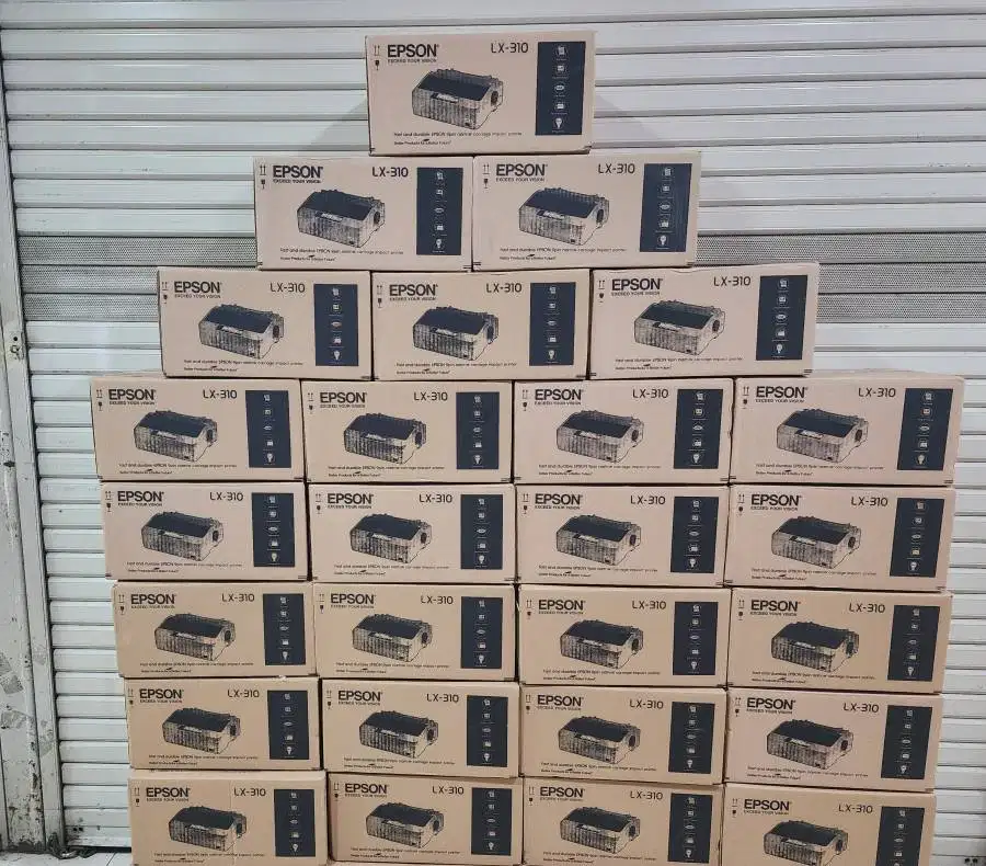Printer EPS0N LX-310 Garansi 1 Tahun full set dus w