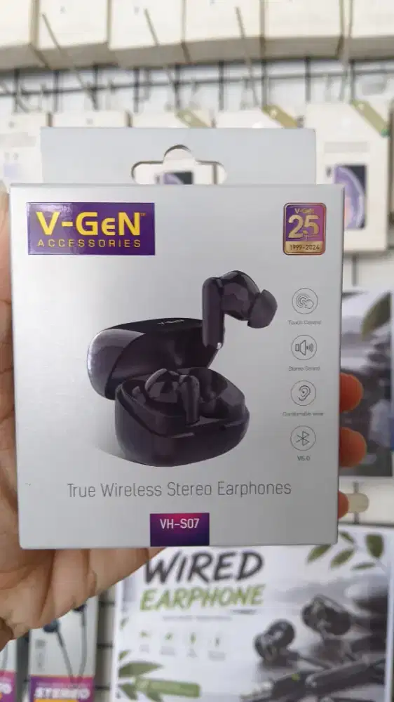 HEADSET BLUETOOTH V-GEN VH-S07