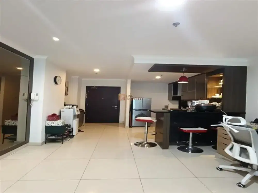 Apartemen Central Park Residences 2 Bedroom, Partially Furnished, Luxury Design, Balkon Luas, Fasilitas Lengkap, Dekat Mall Central Park