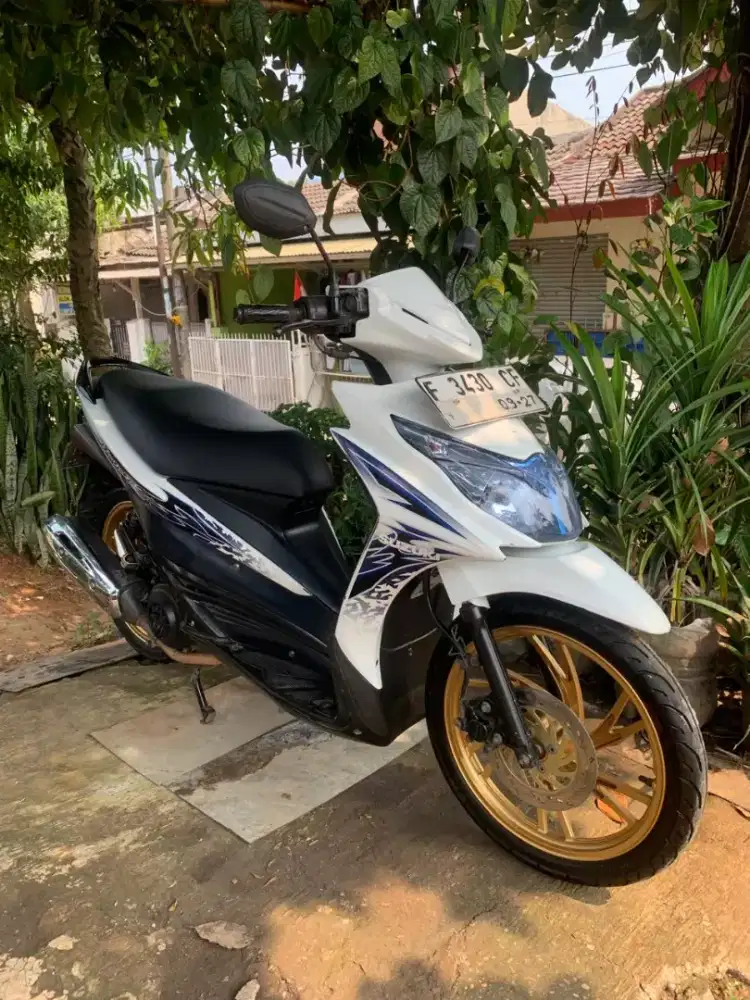 Suzuki hayate 2012 ss lengkap, siap pakai