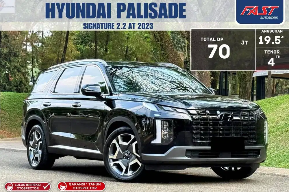 (LOW KM.14RB) HYUNDAI PALISADE SIGNATURE 2023 2.2 AT DIESEL SUNROOF