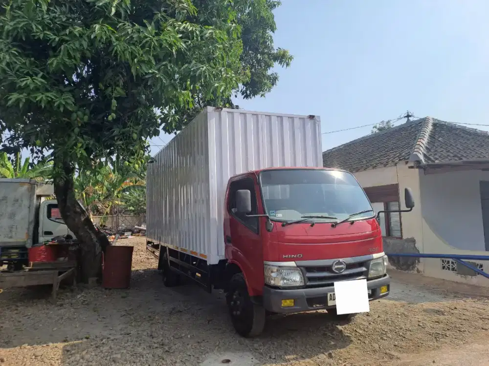 Hino 130 MDL double long