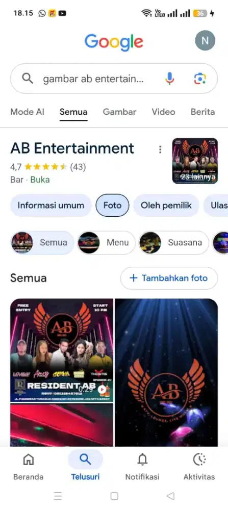 Lagi butuh loker lc karaoke banyak