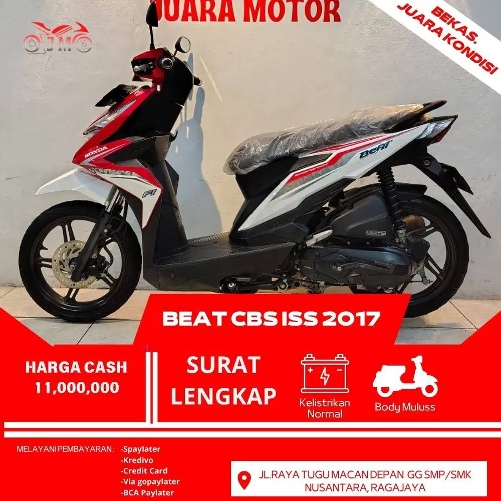 BEAT ECO 2017 SURAT LENGKAP PAJAK PANJANG BISA TUKAR TAMBAH