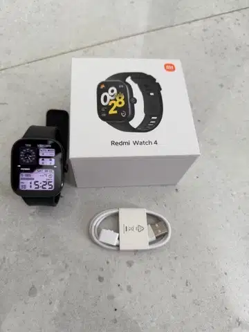 Redmi watch 4 full set