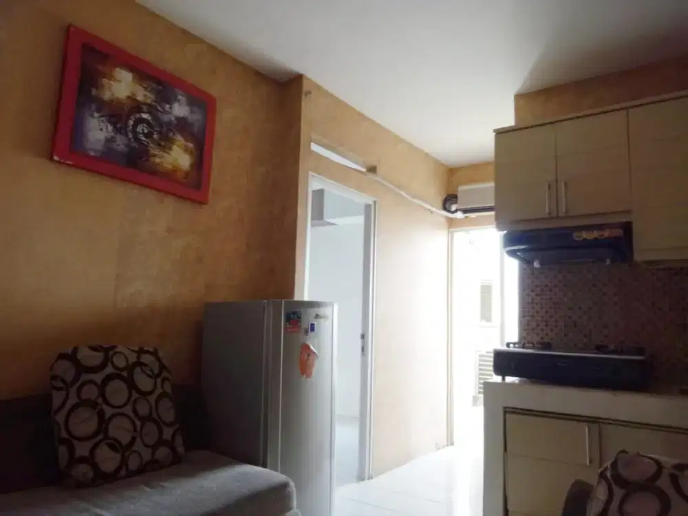Murah !! DIJUAL APARTEMENT CIBUBUR VILLAGE HOOK FURNISHED