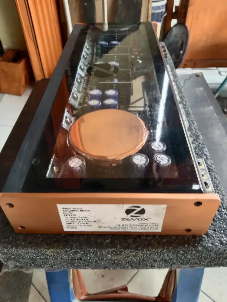 Power 6 Chanel Zevox