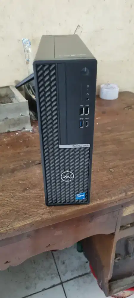 Cpu dell optiplex 7090 intel i5 gen 11 ram 16gb ssd 256gb nvme ngebut