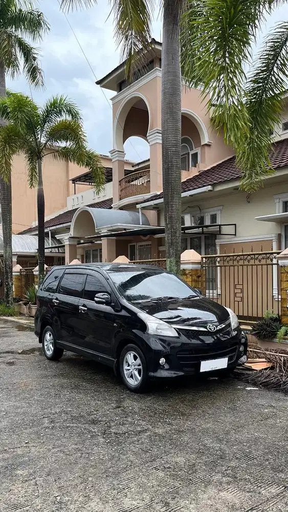 Toyota Avanza 2012 tipe G 1.5