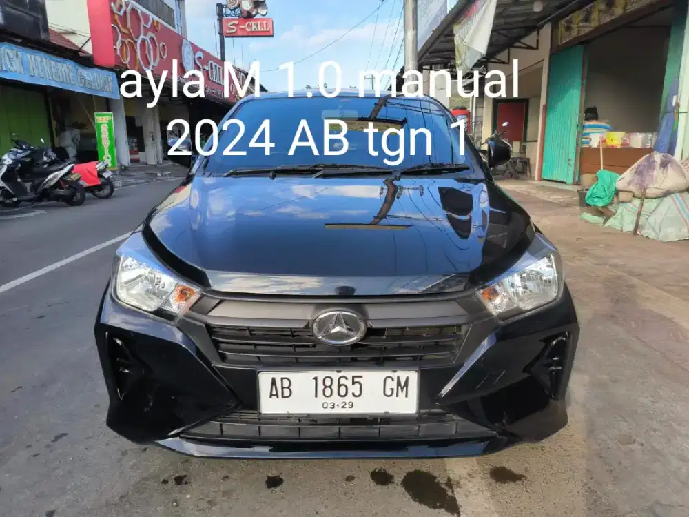 ayla M 1.0 new model 2024 mt AB