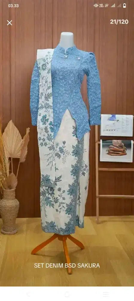 Kebaya murah 150