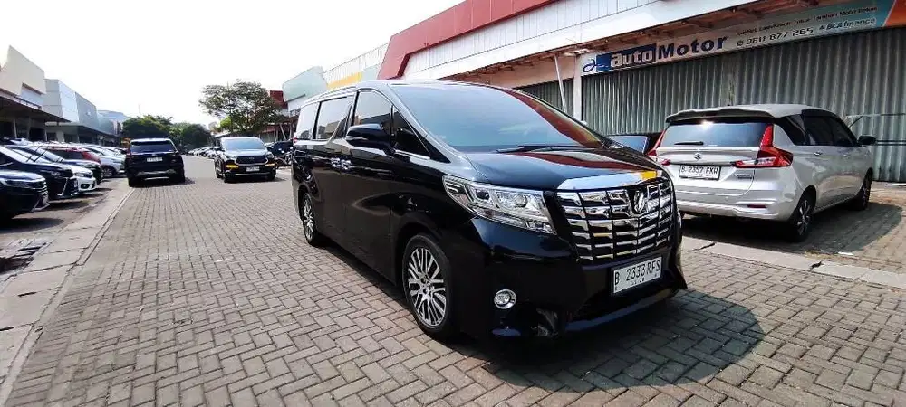 ALPHARD G ATPM 2017 HITAM
