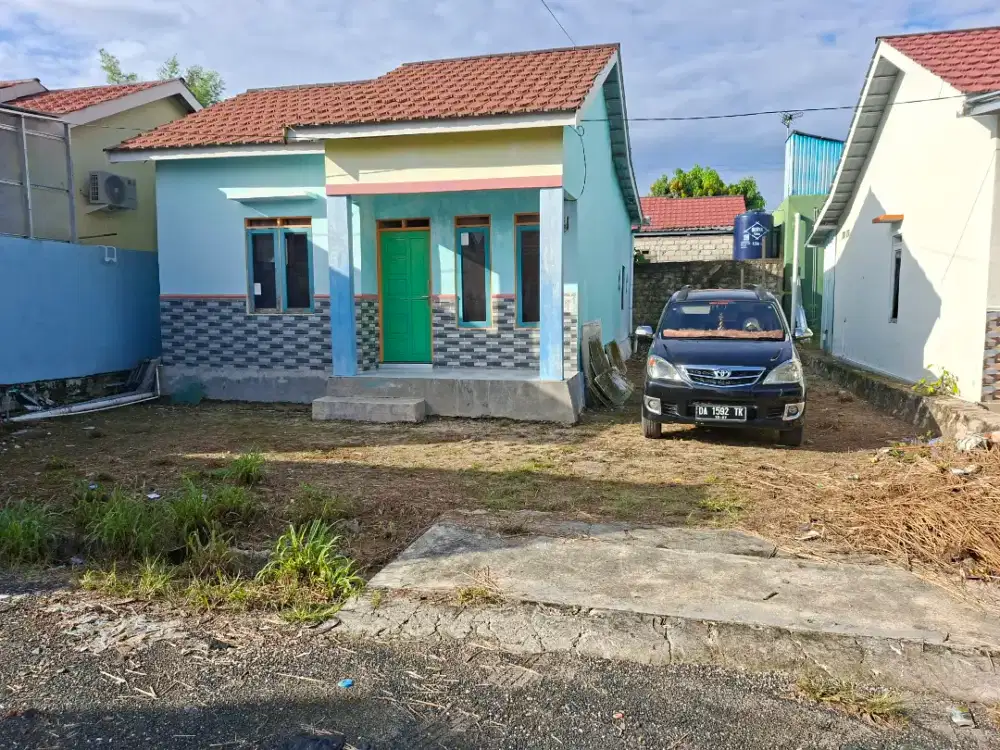 DIJUAL RUMAH di Perumahan  Griya Jayatama Km.18 Banjarbaru