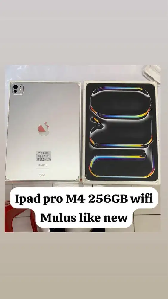 Ipad pro M4, 256