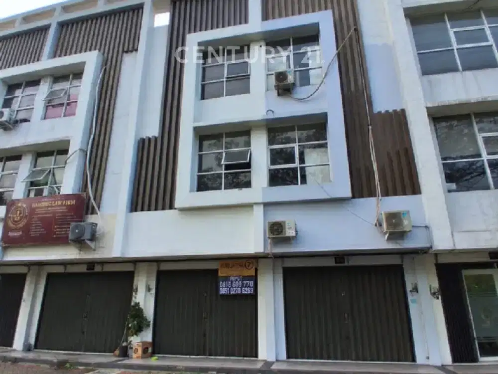 Ruko Lokasi Strategis 3 Lantai Di Palem Semi Karawaci