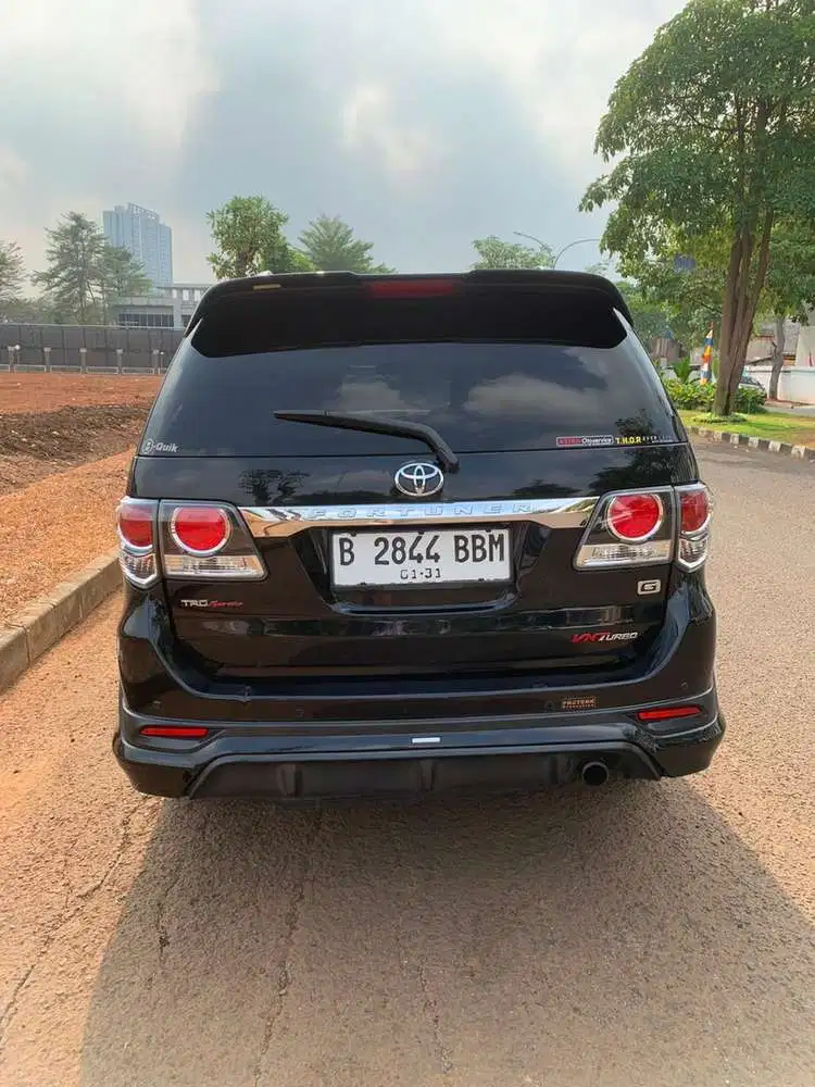 Toyota Fortuner 2015 Diesel