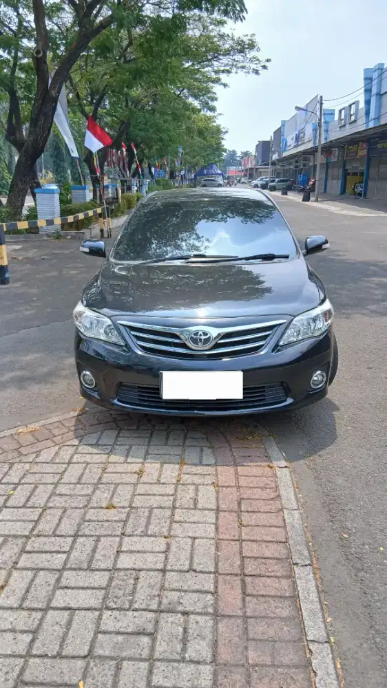 Toyota Altis 1.8G 2012