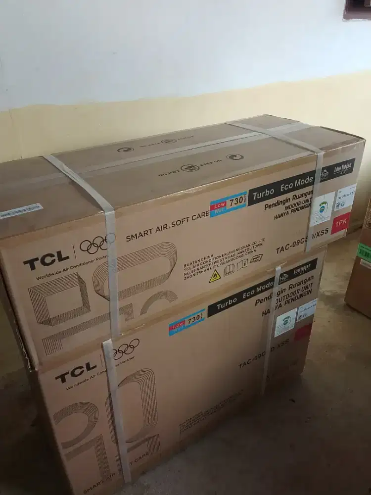 AC TCL 1 PK GARANSI