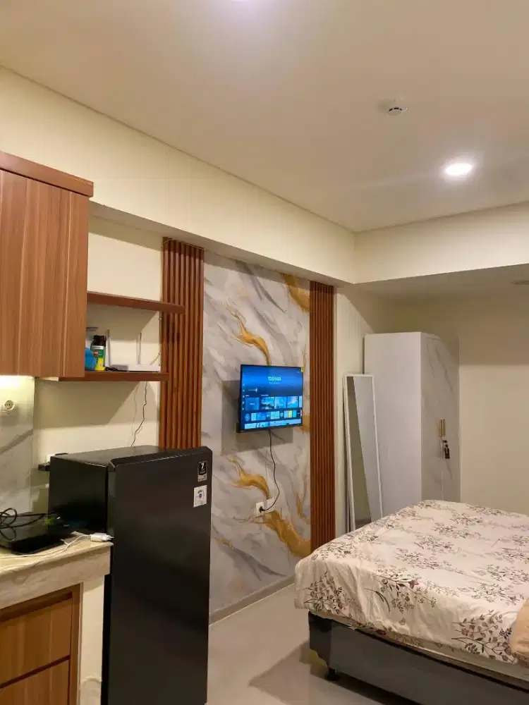 Sewa kamar harian Green Pramuka City