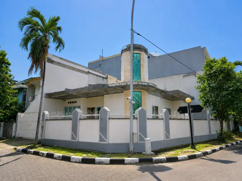 Kavling Residensial Taman Grisenda Hoek 245m2 SHM PIK Pantai Indah Kapuk