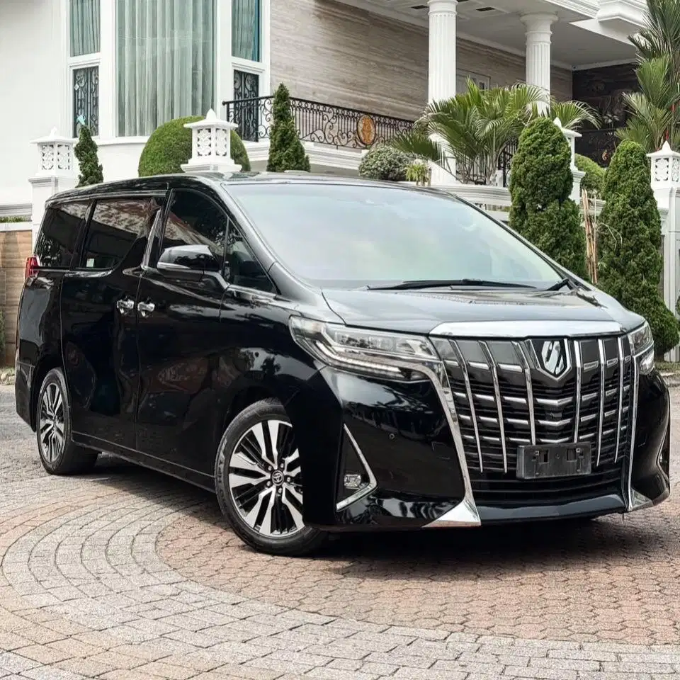 (CASH) Toyota Alphard G TSS Facelift 2021