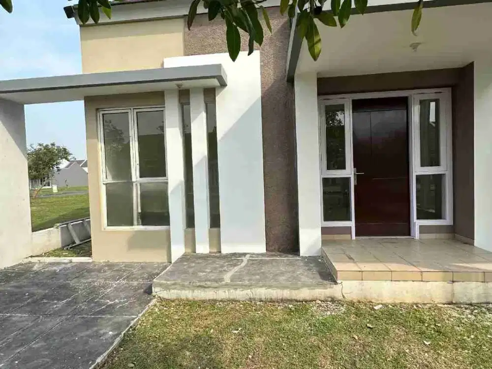 disewakan rumah di suvarna sutera siap huni