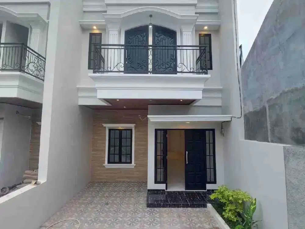 Rumah baru sisa 1 unit jagakarsa cilandak KKO