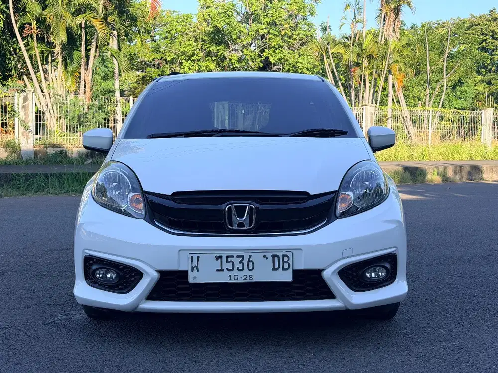 Honda Brio E Matic 2018 “DP 20jt” Proses Cepat