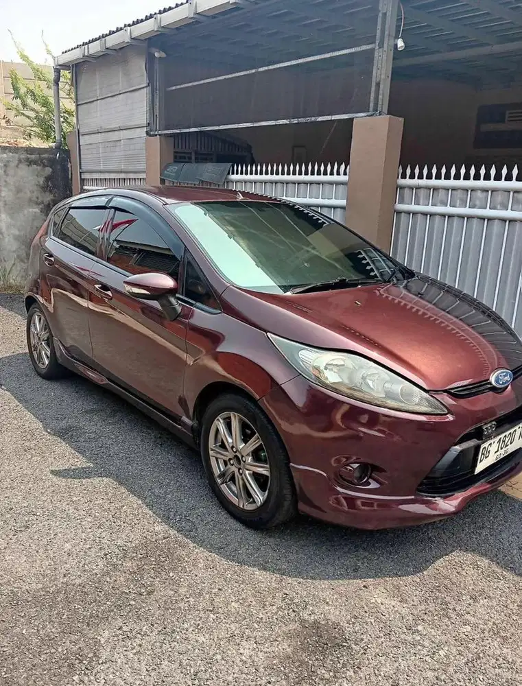 Ford Fiesta 2012