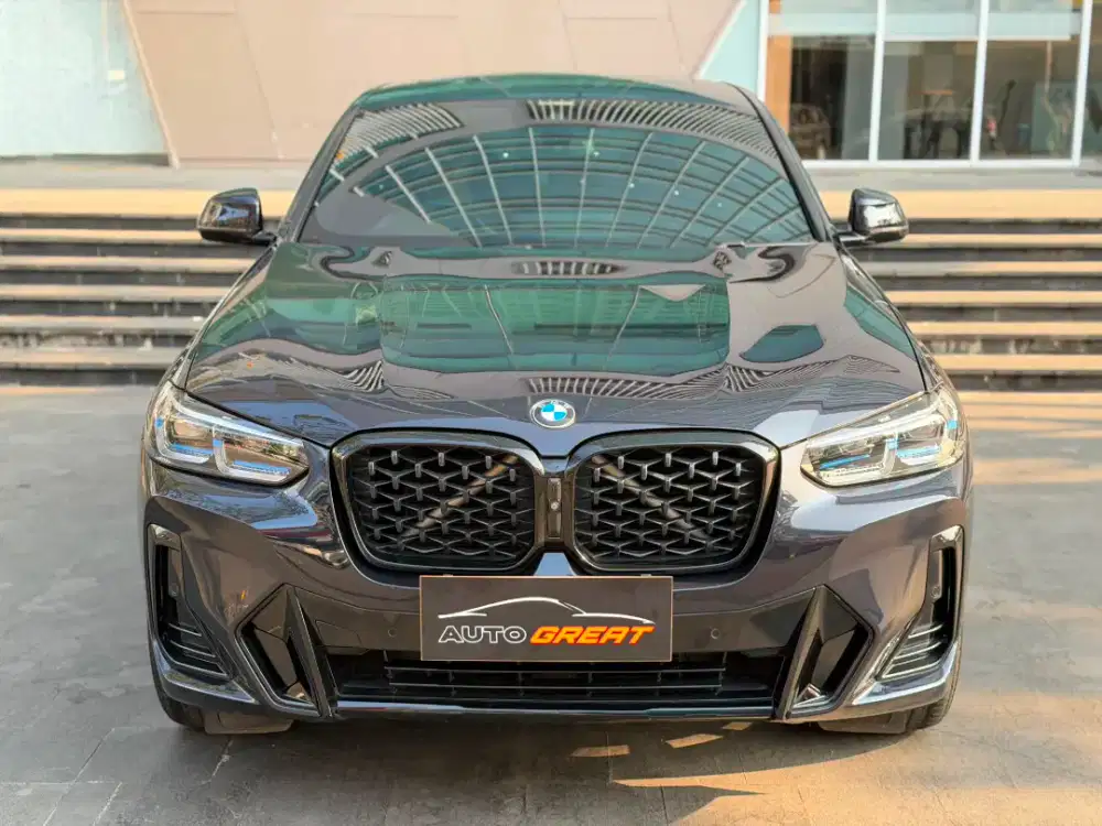 LOW KM & ISTIMEWA !! BMW X4 XDRIVE 30i M-SPORT 2022 A/T