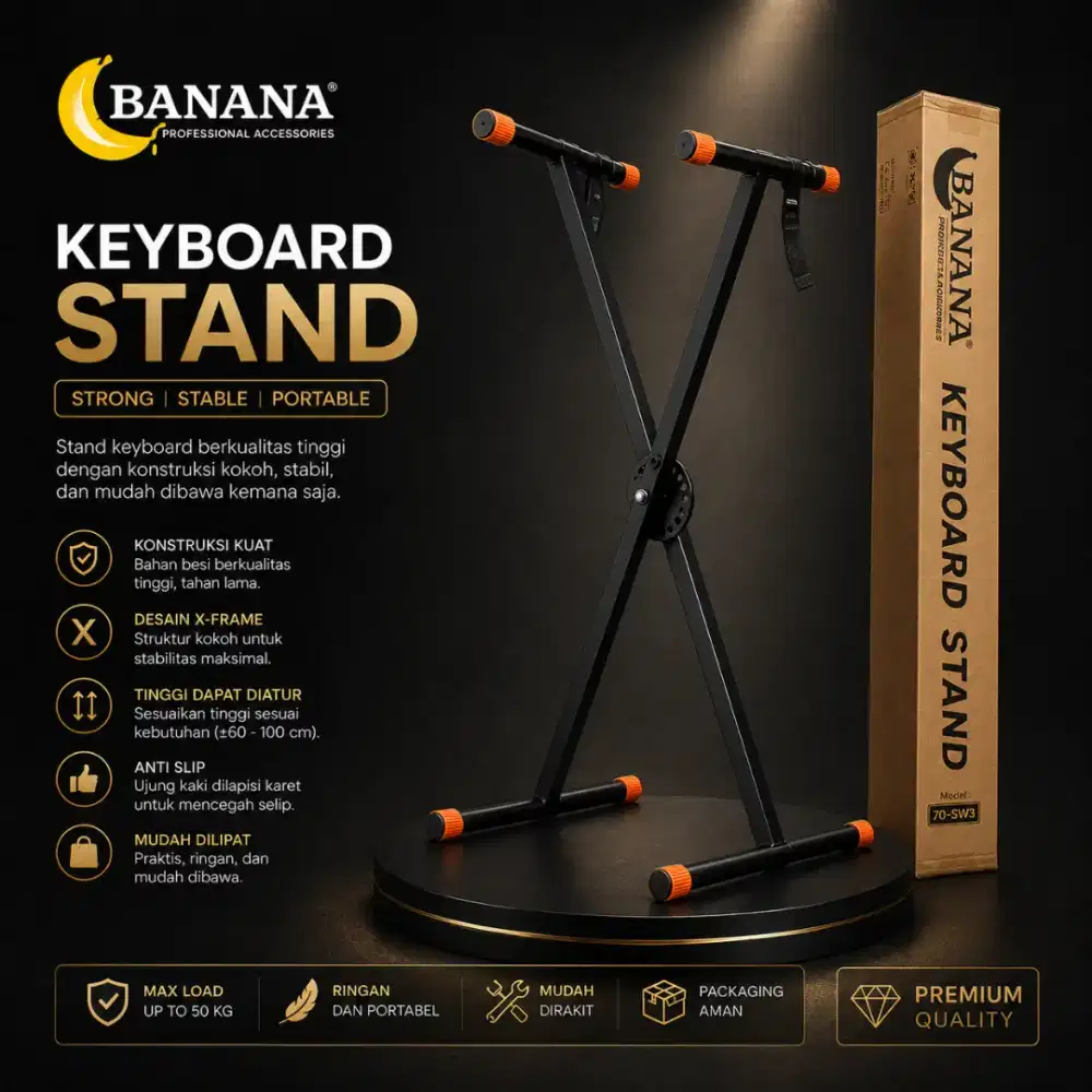 Stand double Banana