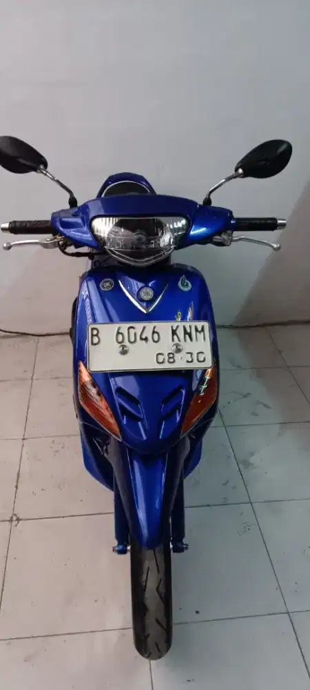 Mio sporty 200i full restorasi