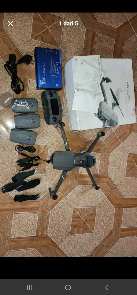 Jual/tuker tembah/barter dji mavic 2 pro fly more ke kamera/dji/iphone