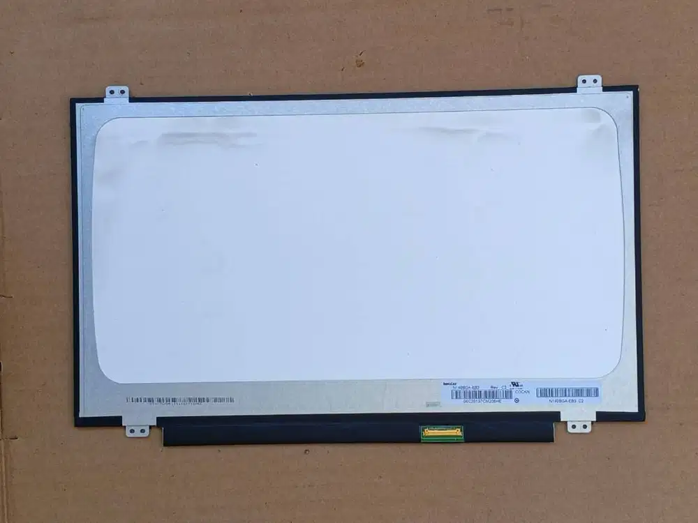 layar laptop led slim 14inc  30pin ori copotan laptop