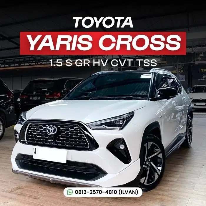 Toyota Yaris Cross 1.5 S HEV CVT TSS 2025 AT MATIC