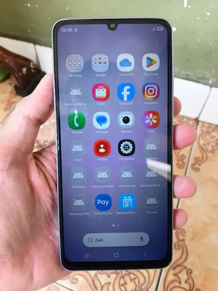 Samsung Galaxy A07 ungu 4/64