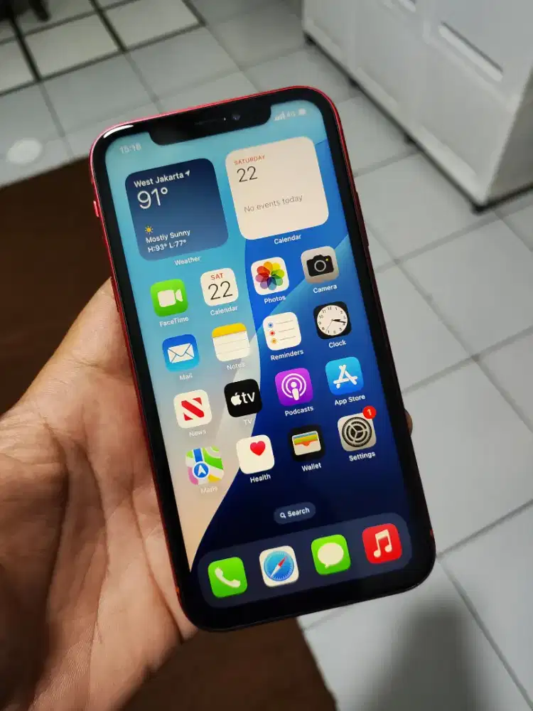 IPHONE XR 128GB IBOX LIKE NEW