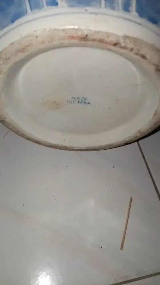 Dijual Guci Keramik Blue and White