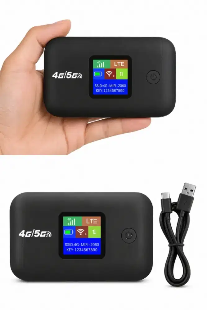 Modem wifi 4G semua operator