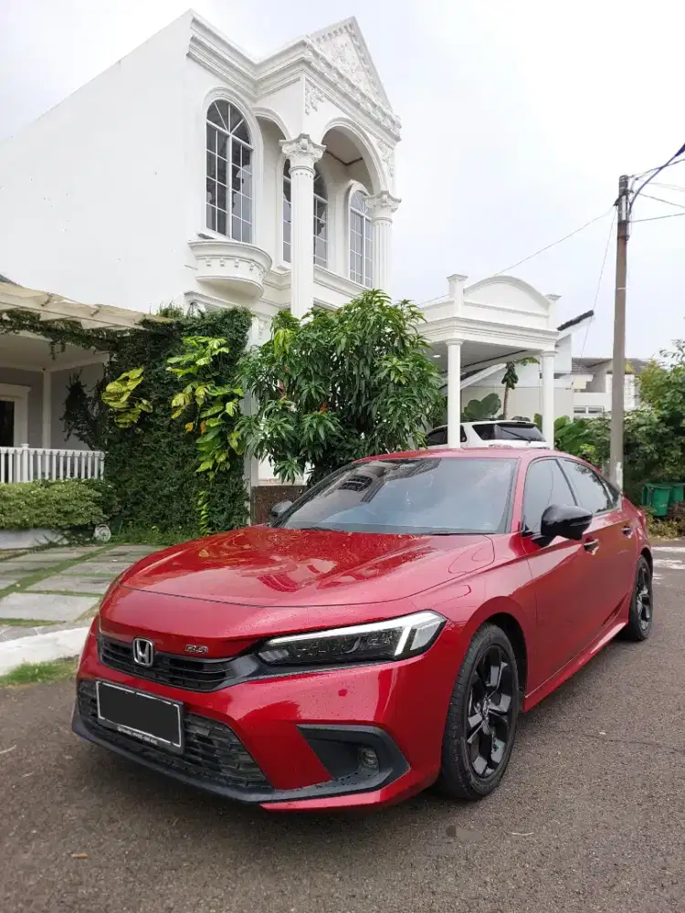 CIVIC RS 1.5 TURBO SENSING 2023 LIMITED HERO COLOR